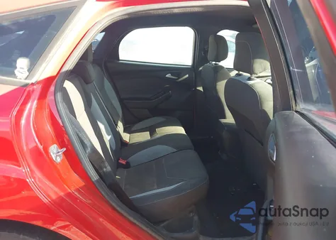 2017 Ford Focus St из США, поврежденный, VIN 1FADP3L98HL257626